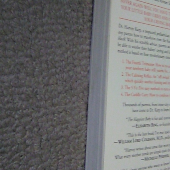 Brand new The Happiest Baby on the Block book - Picture 3 of 6